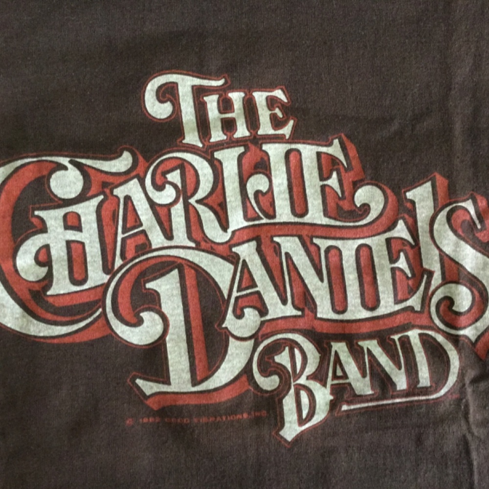 Vintage SS Charlie Daniels Band Concert T-Shirt - Picture 6 of 7